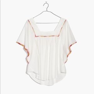 Pom-Pom Butterfly Top 🦋